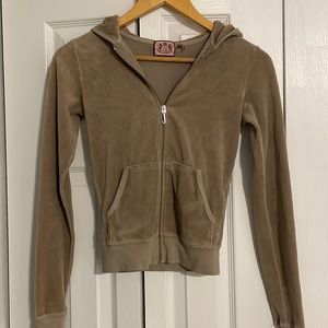 Vintage Tan Juicy Couture Jacket